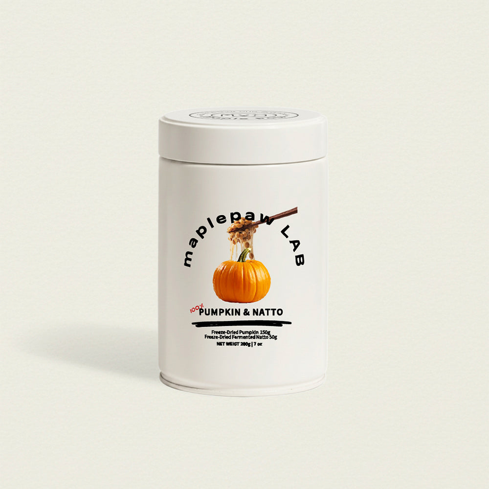 maplepa LAB, Freeze-Dried Pumpkin & Natto Powder