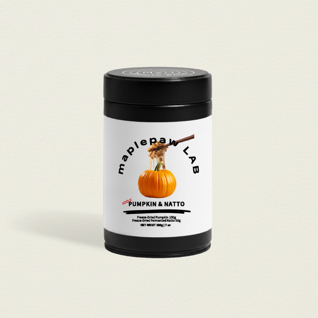 
                  
                    maplepa LAB, Freeze-Dried Pumpkin & Natto, Digestive Support
                  
                