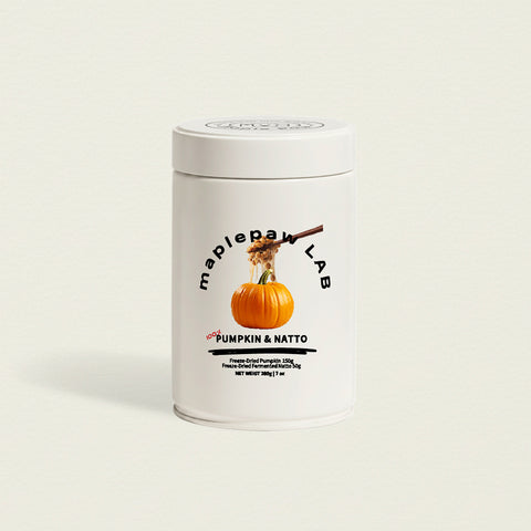 maplepa LAB, Freeze-Dried Pumpkin & Natto, Digestive Support