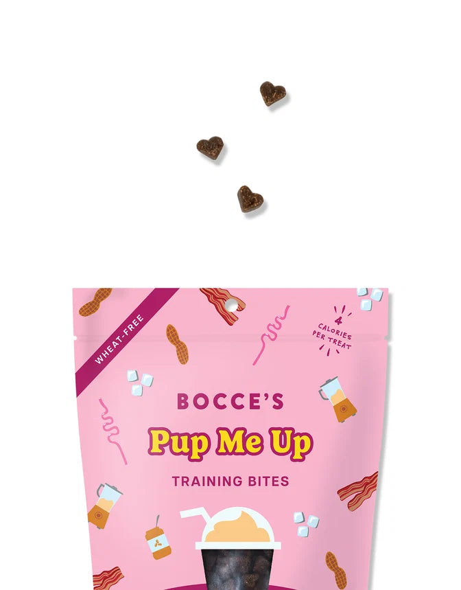 
                  
                    Bocce's Bakery - Training Bites - Pup Me Up Shake - 6oz
                  
                