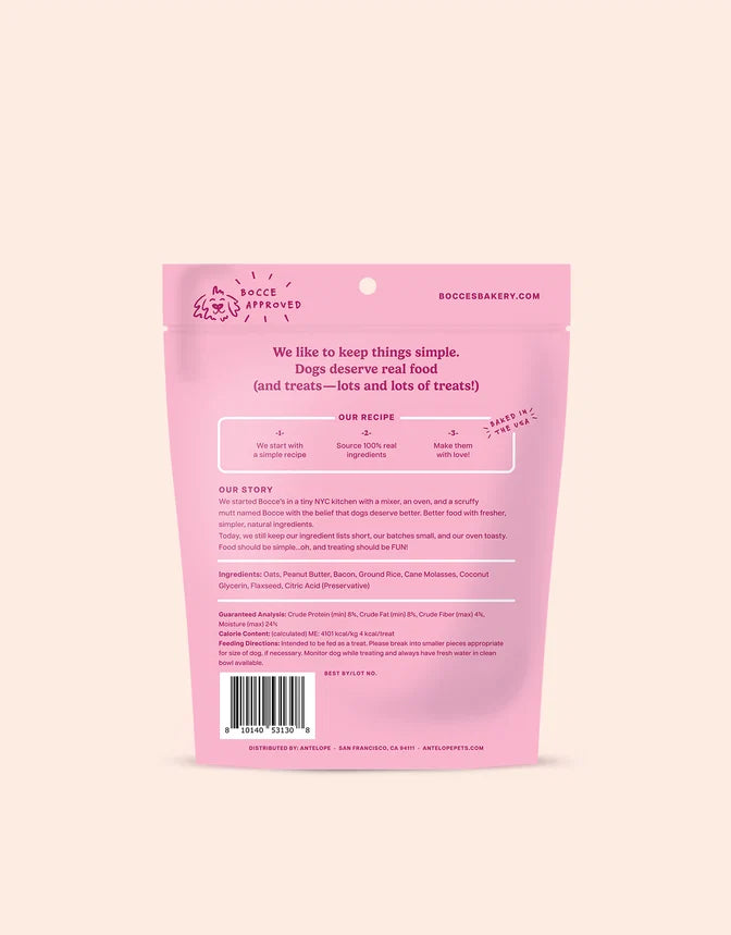
                  
                    Bocce's Bakery - Training Bites - Pup Me Up Shake - 6oz
                  
                