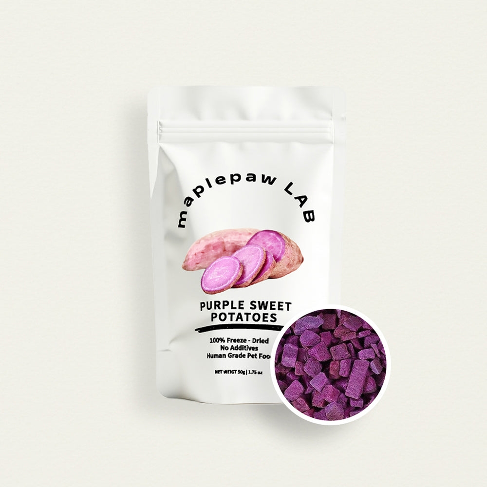 maplepaw LAB, Freeze-Dried Purple Sweet Potatoes