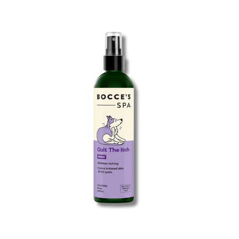 Bocce's Spa - Spray - Quit the Itch - 8oz
