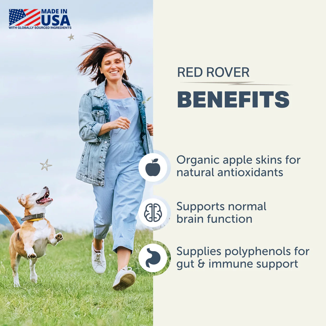 
                  
                    Red Rover - Organic Berries For Dogs
                  
                