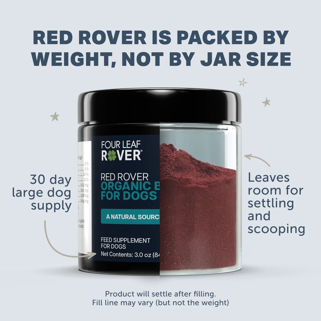 
                  
                    Red Rover - Organic Berries For Dogs
                  
                