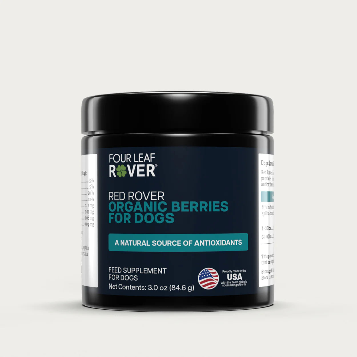 
                  
                    Red Rover - Organic Berries For Dogs
                  
                