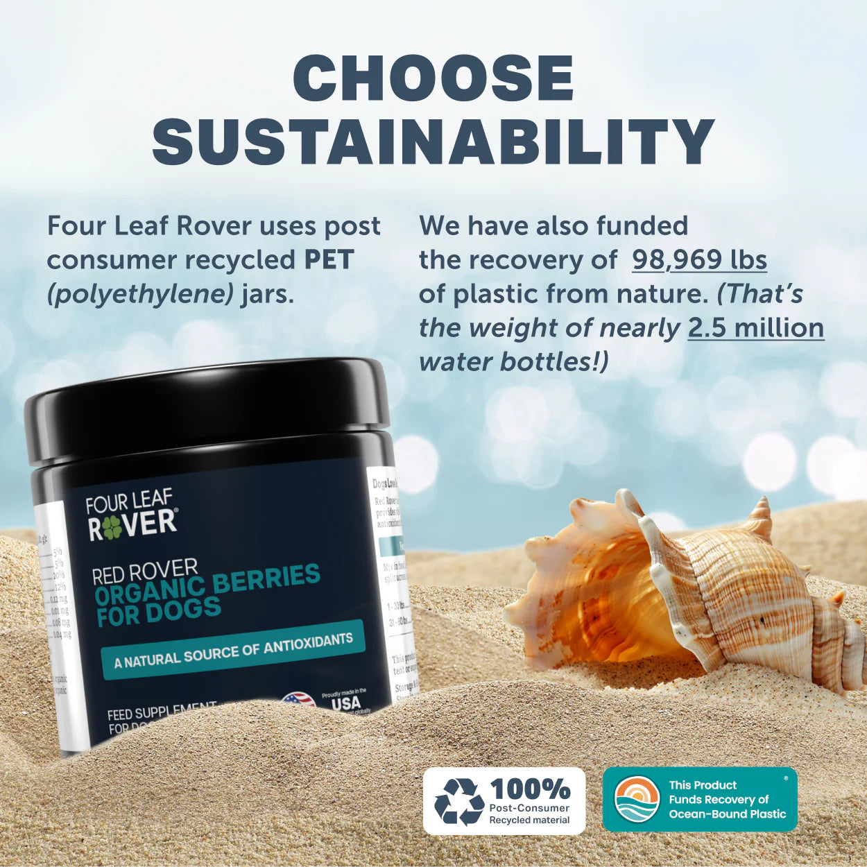 
                  
                    Red Rover - Organic Berries For Dogs
                  
                