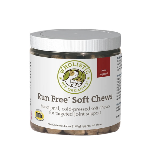 Wholistic Pet Organics - Run Free Hip & Joint Soft Chews