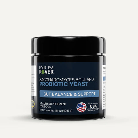 Saccharomyces boulardii - Yeast-Based Probiotics For Dogs