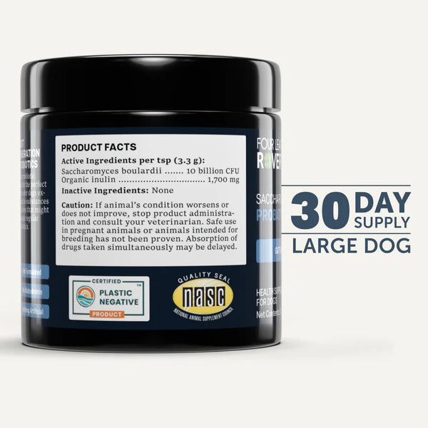 
                  
                    Saccharomyces boulardii - Yeast-Based Probiotics For Dogs
                  
                
