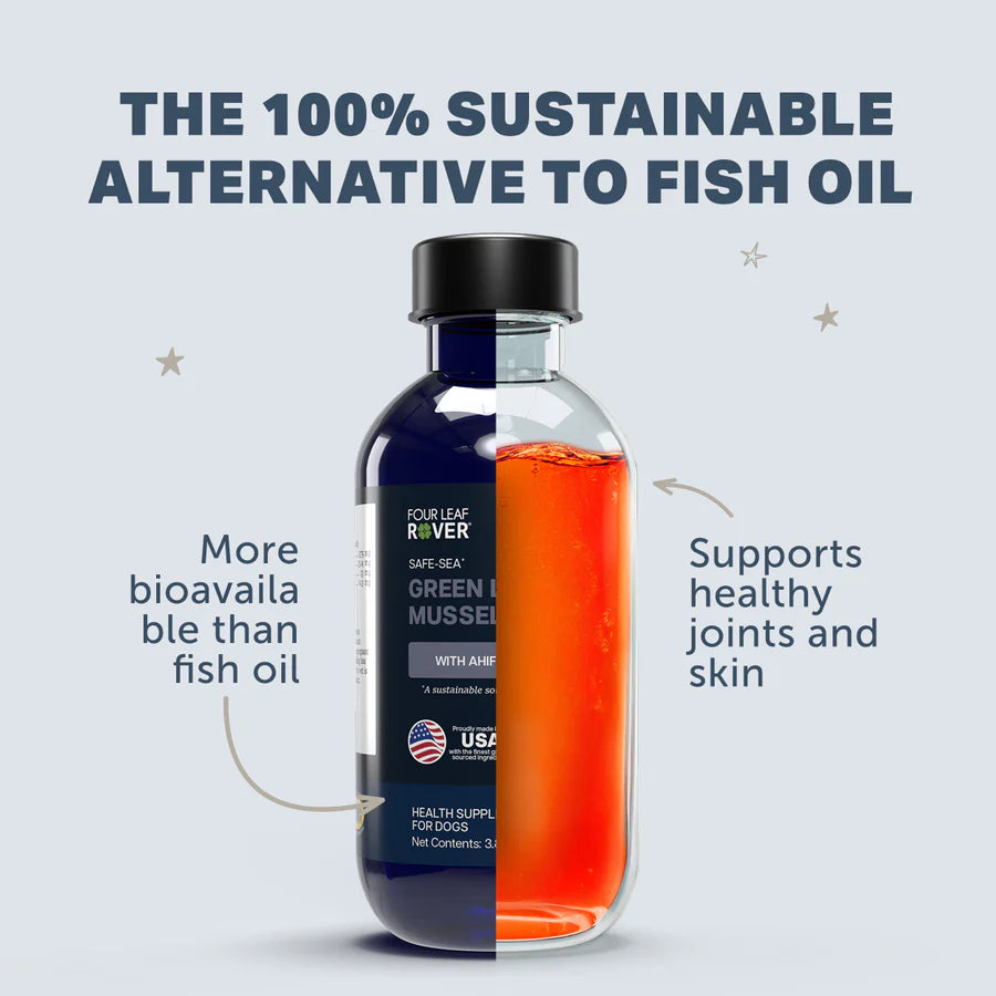 
                  
                    Safe-Sea - Green Lipped Mussel Oil For Dogs
                  
                