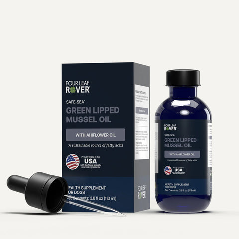 Safe-Sea - Green Lipped Mussel Oil For Dogs