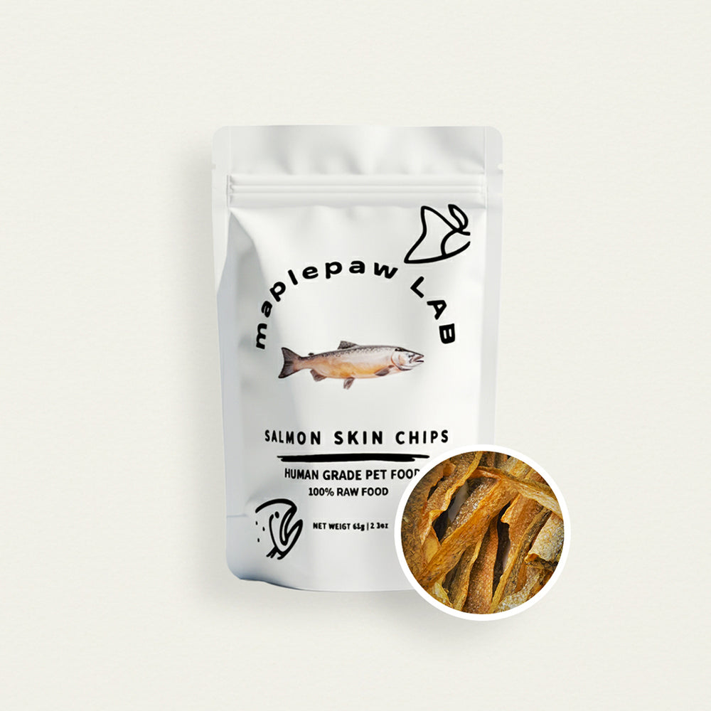 maplepaw LAB, Salmon Skin Chips