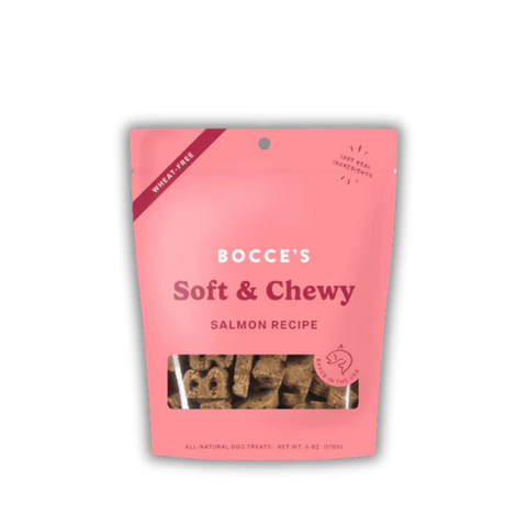 Bocce's Bakery - Soft & Chewy - Salmon - 6oz