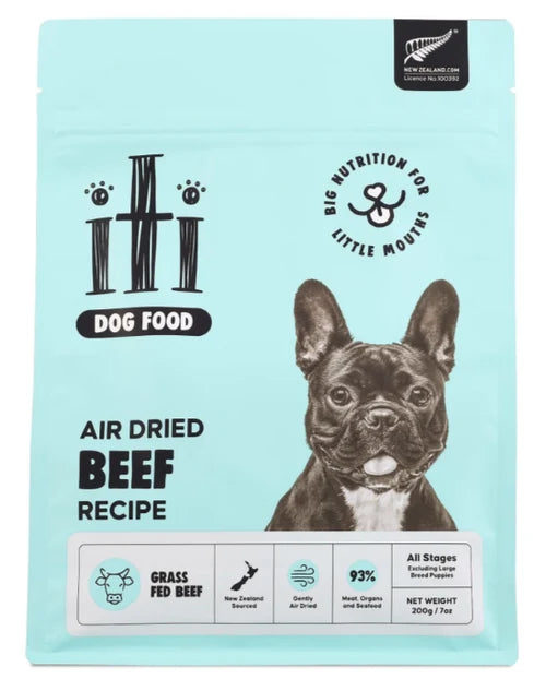 
                  
                    iTi - Dog - Air-Dried - Beef - Pouches - 200g
                  
                