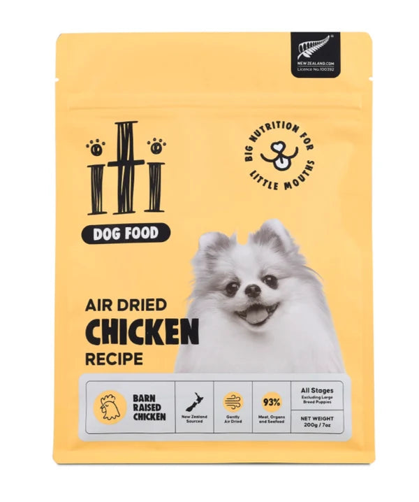 
                  
                    iTi - Dog - Air-Dried - Chicken - Pouches - 200g
                  
                