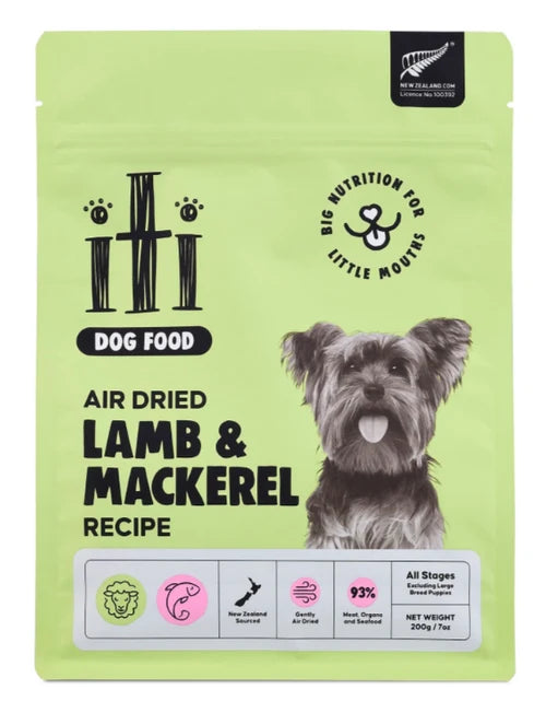 
                  
                    iTi - Dog - Air-Dried - Lamb & Mackerel - Pouches - 200g
                  
                