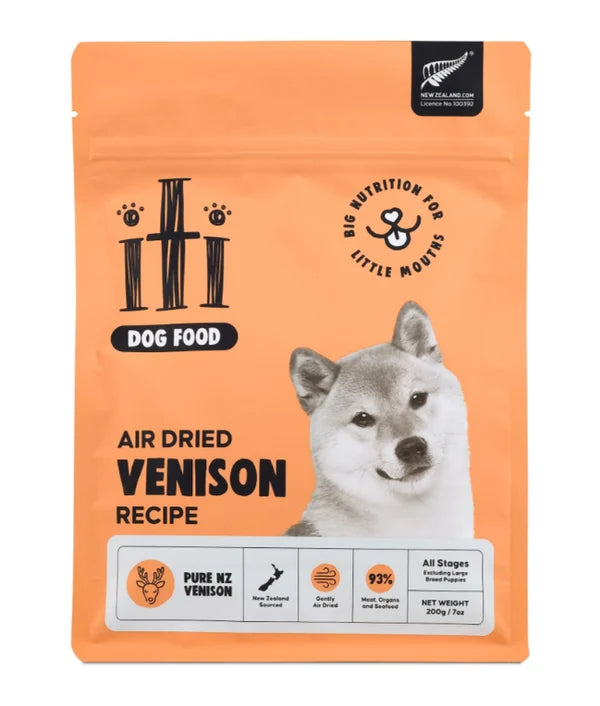 
                  
                    iTi - Dog - Air-Dried - Venison - Pouches - 200g
                  
                