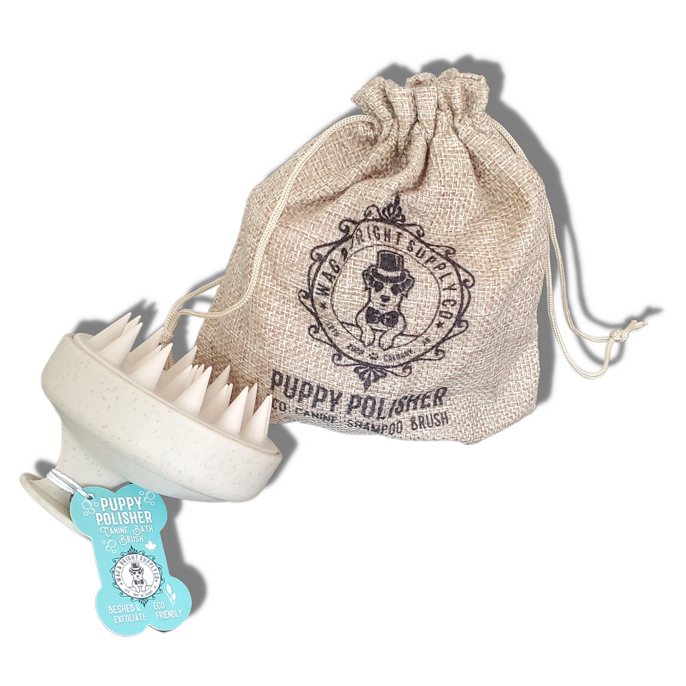 Wag & Bright - Puppy Polisher Eco Shampoo Brush