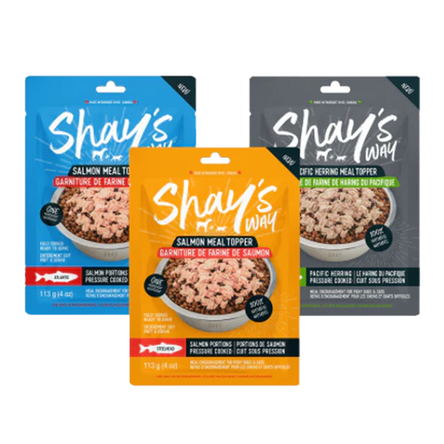 Shay's Way - Topper Variety Pack - 4oz- Case of 24