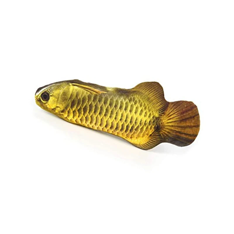 Natural Cat Toy - Silver Vine Arowana Cuddle Fish 20 cm