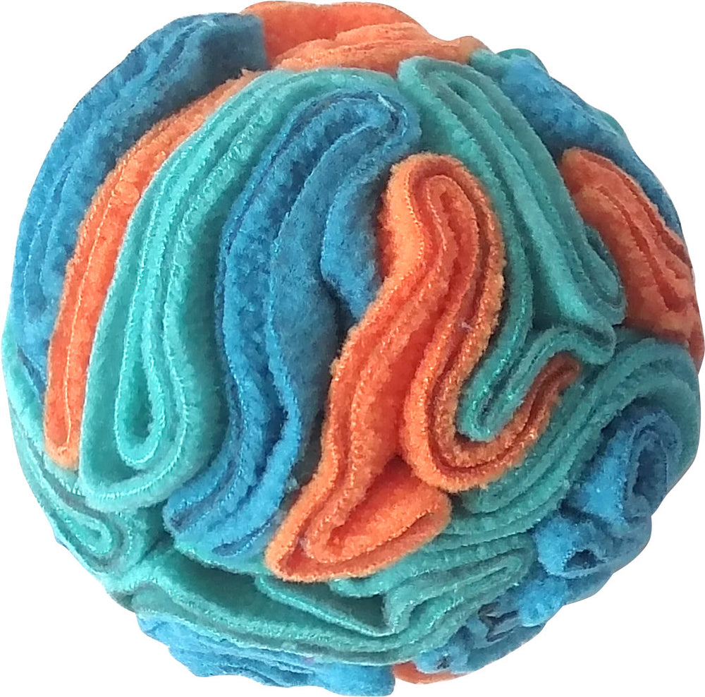 FoufouBRANDS - Hide'n Seek Snuffle Ball Blue