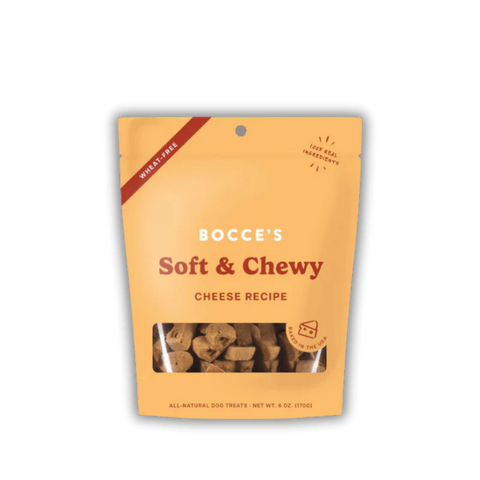Bocce's Bakery - Soft & Chewy - Cheese - 6oz