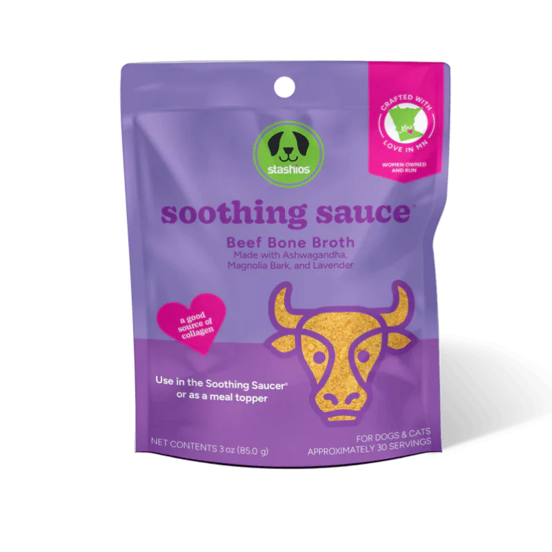 Stashios - Soothing Sauce - Beef - Calming
