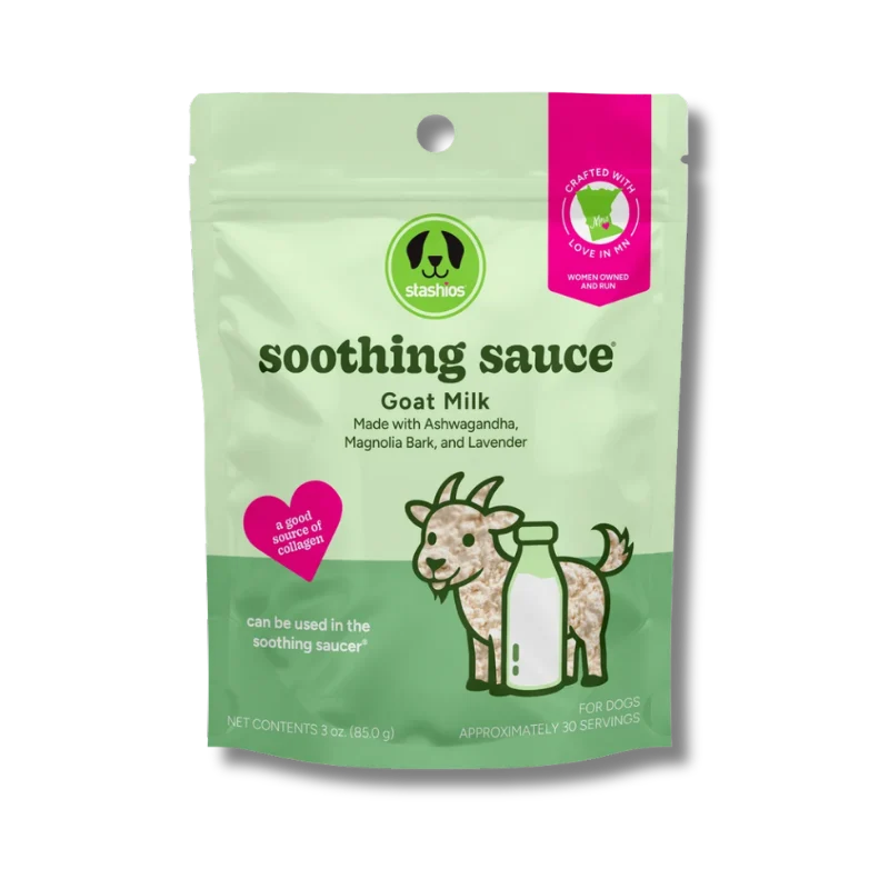 
                  
                    Stashios - Soothing Sauce - Goat Milk - Calming
                  
                