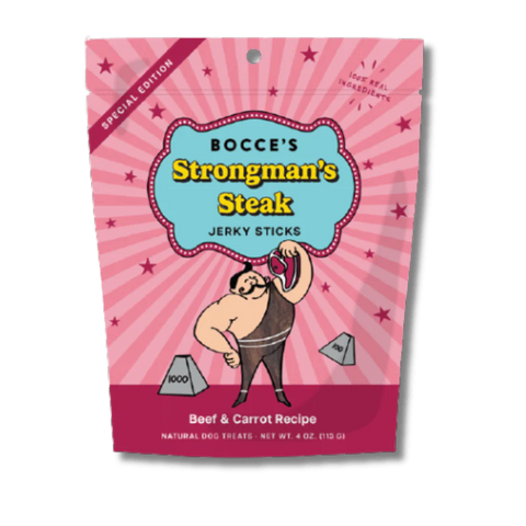 Bocce's Bakery - Jerky - Strongman Steak - 4 oz