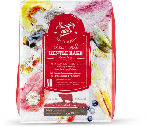 Sunday Pets - Dog - Gently Baked - GF - Beef with Tripe