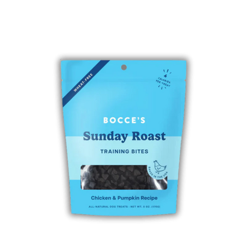 Bocce's Bakery - Training Bites - Sunday Roast - 6oz