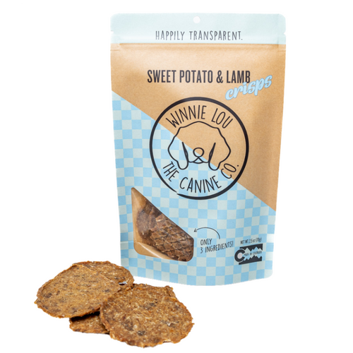 Winnie Lou - Sweet Potato & Lamb Crisps - 2.5oz