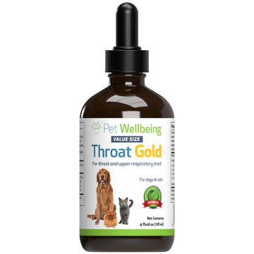 Throat Gold - Soothes Throat Irritation in Cats