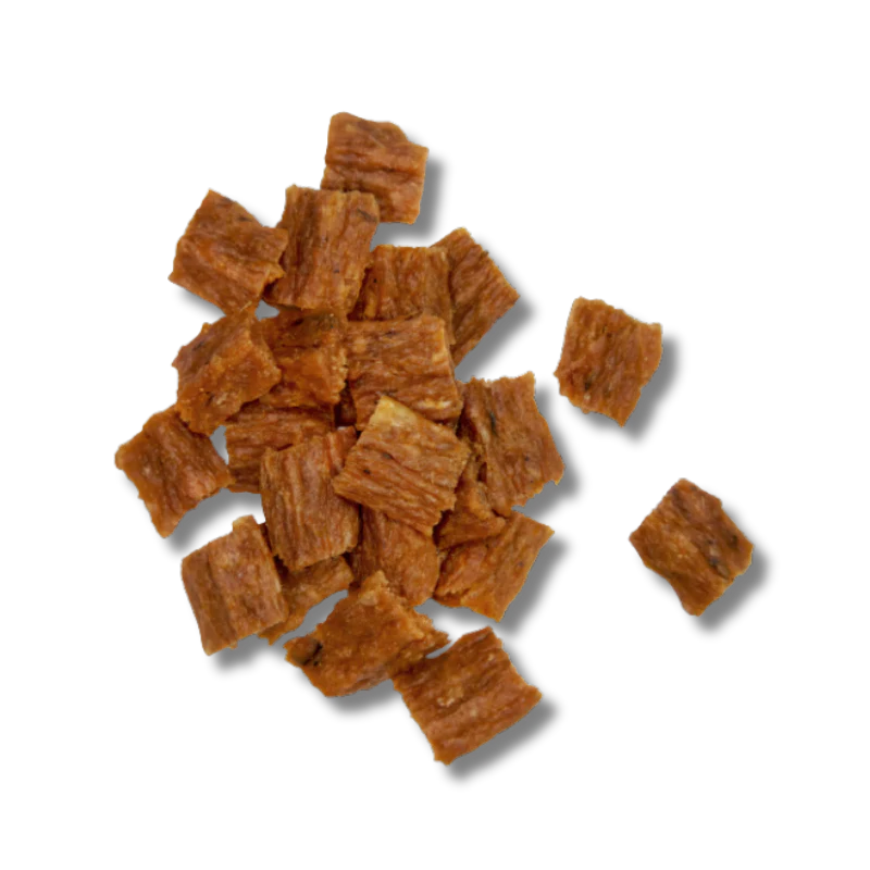 
                  
                    Farmland Traditions - Treats - Jerky - Tiny Loves - Salmon with Bone Broth
                  
                