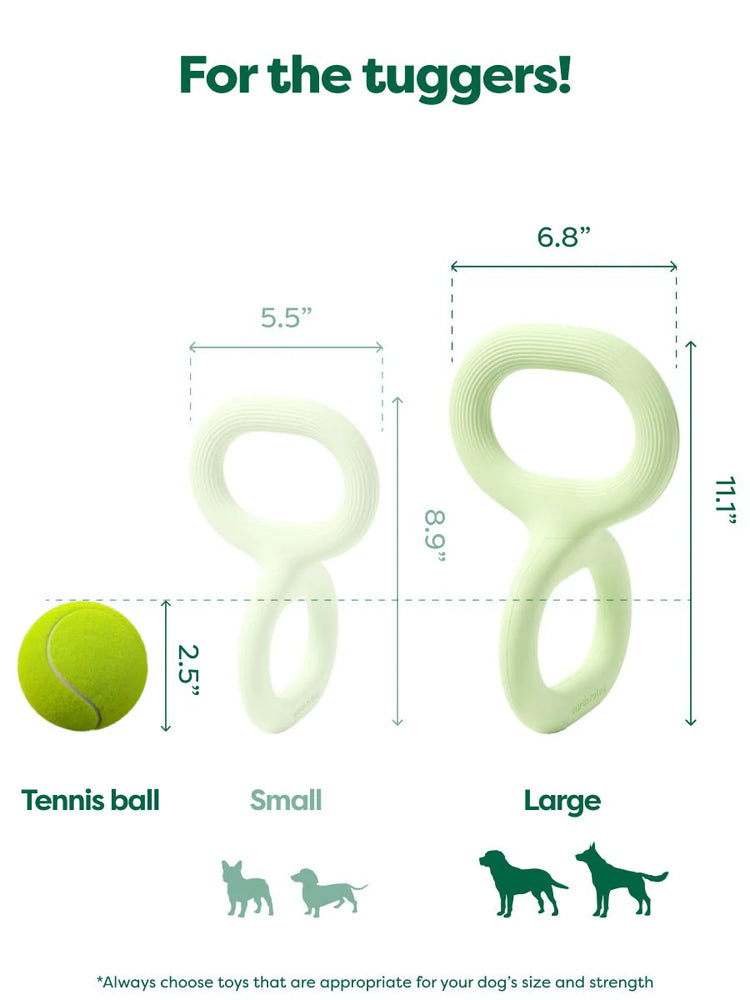 
                  
                    earth rated - Tug Toy Green
                  
                