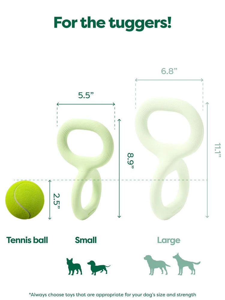 
                  
                    earth rated - Tug Toy Green
                  
                