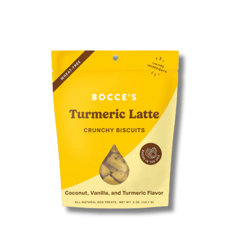 Bocce's Bakery - Biscuits - Turmeric Latte - 5oz