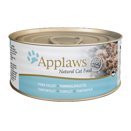 Applaws - Can - Atlantic Flaked Tuna - 70g - Case/24