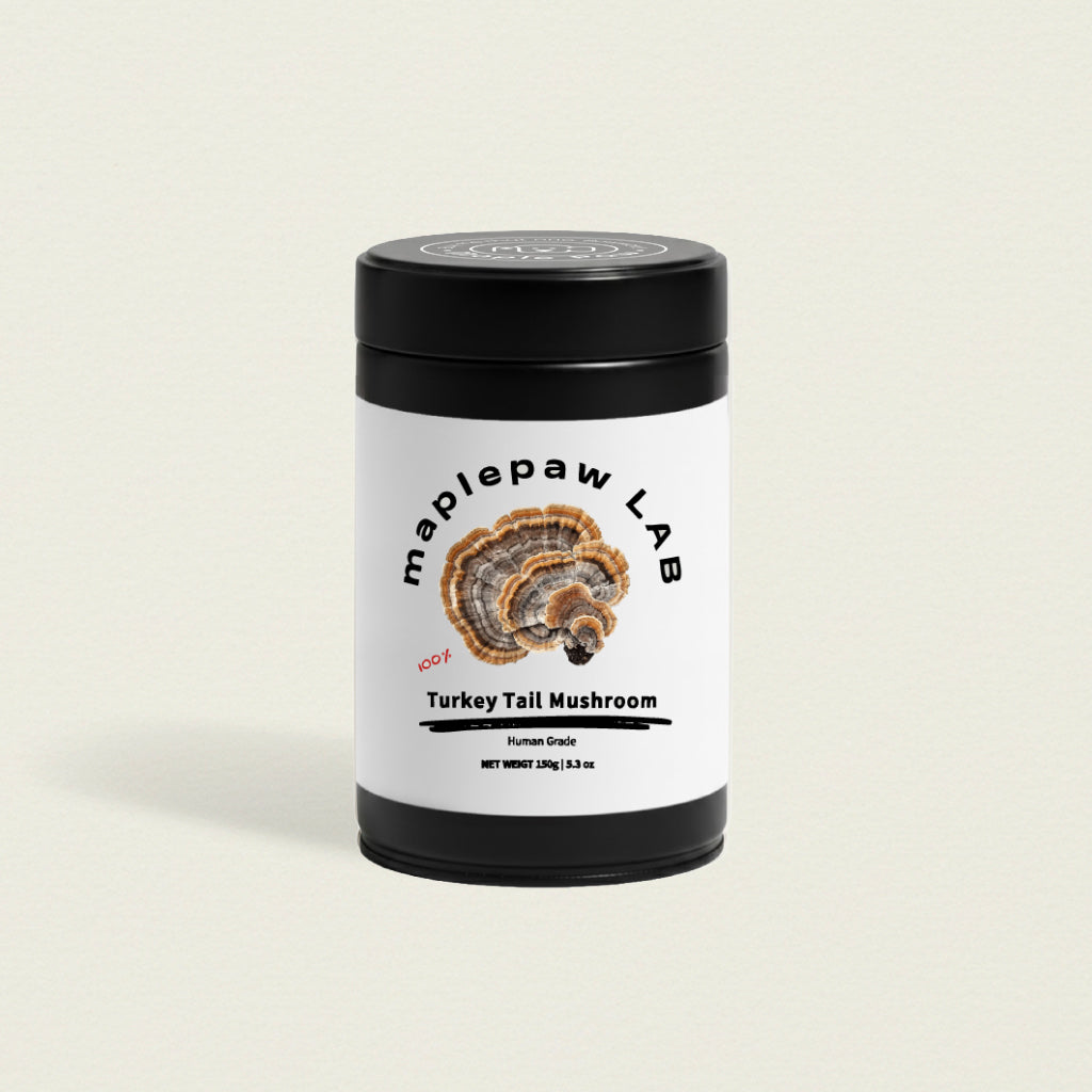 
                  
                    maplepaw LAB, Turkey Tail Mushroom Powder, Immune Support
                  
                