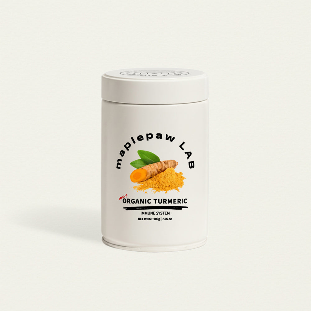 maplepaw LAB, Organic Turmeric, Immune Support