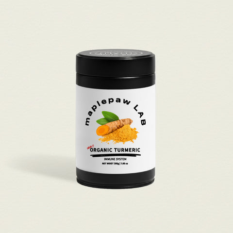 maplepaw LAB, Organic Turmeric, Immune Support