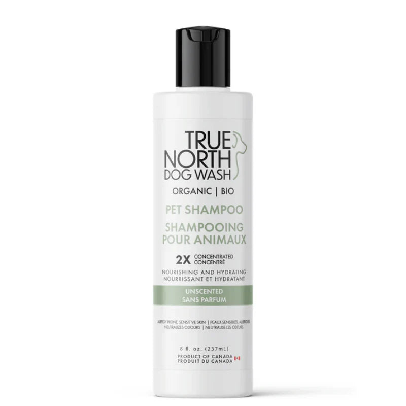 TRUE NORTH - Shampoo - Unscented - 2x Concentrated - 237ml