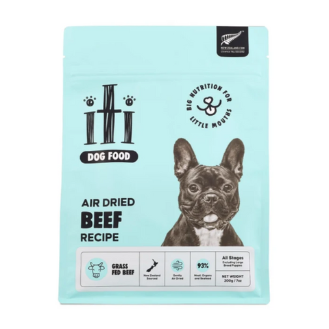 iTi - Dog - Air-Dried - Beef - Pouches - 200g