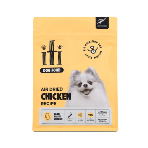 iTi - Dog - Air-Dried - Chicken - Pouches - 200g