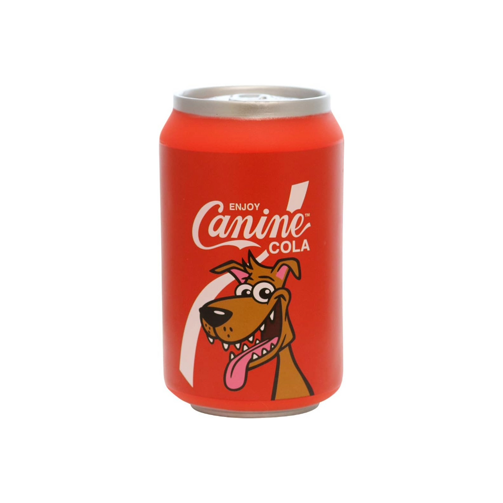 Tuffy Toys - Silly Squeaker Soda Can Canine Cola