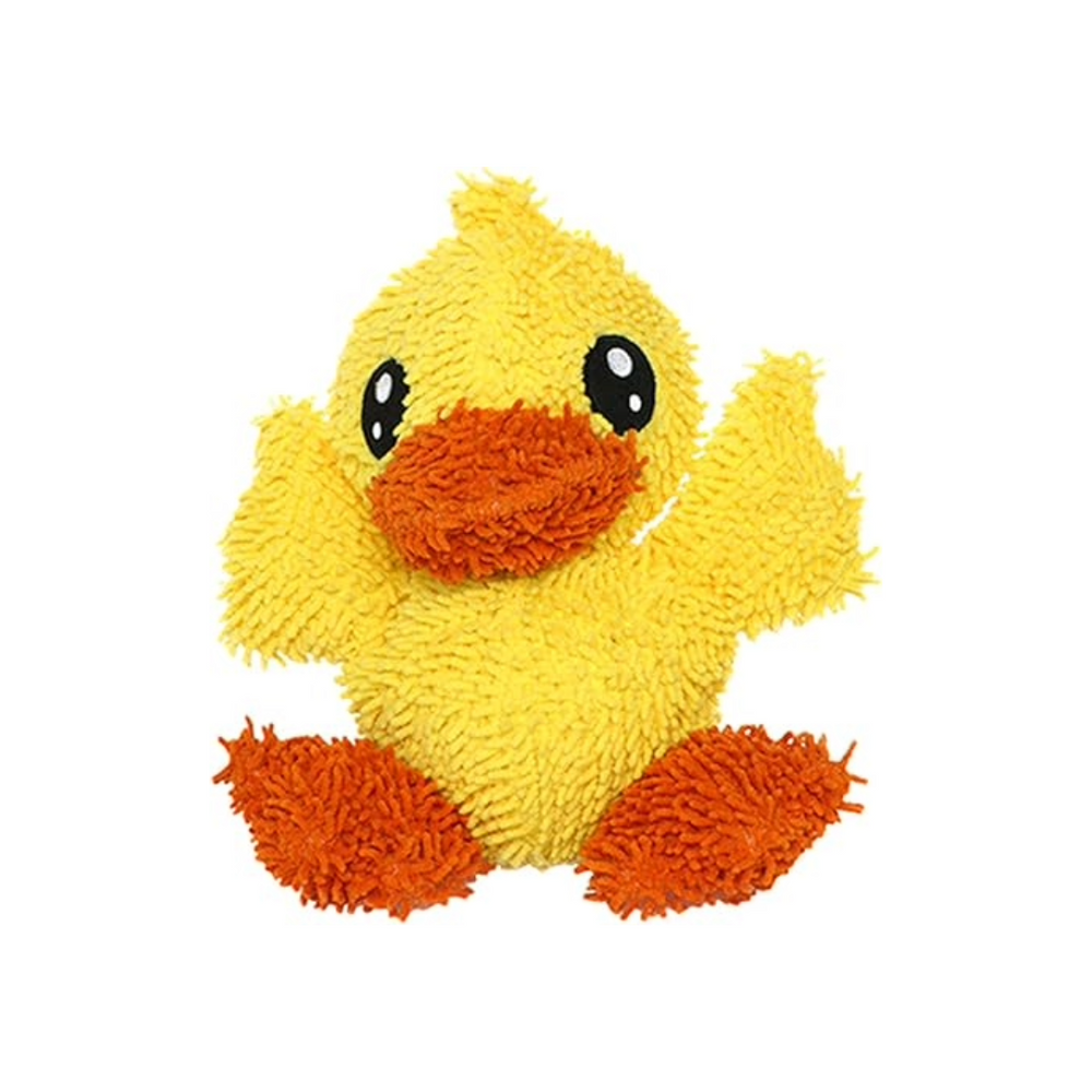 Tuffy Toys - Mighty Microfiber Ball Duck Medium