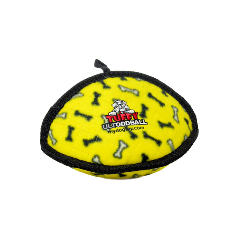 Tuffy Toys - Tuffy Ultimate Odd Ball Yellow Bone