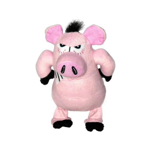 Tuffy Toys - Mighty Jr Angry Animals Pig