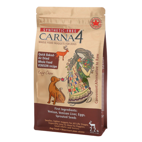 Carna4 - Dog - Venison Formula - Easy Chew